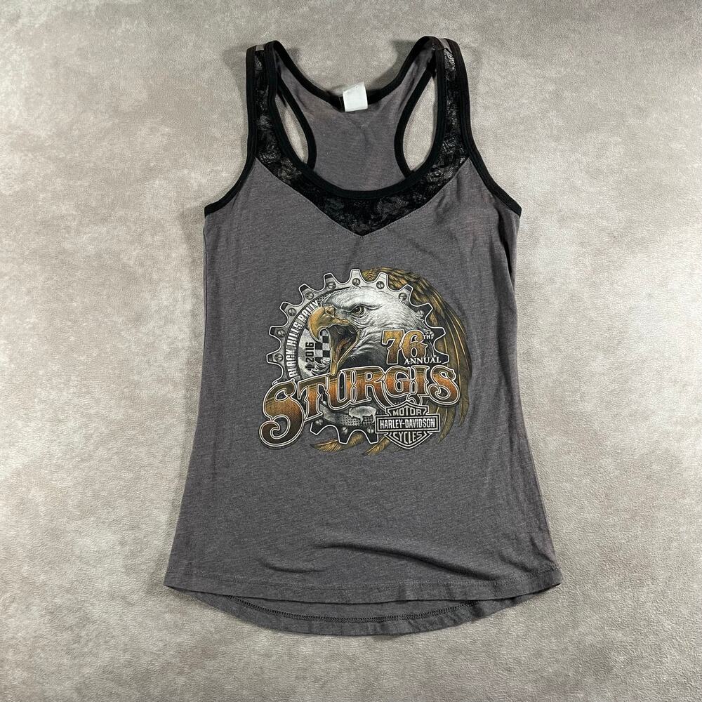 Women’s Harley Davidson Motorcycles Biker Tank Extra Small